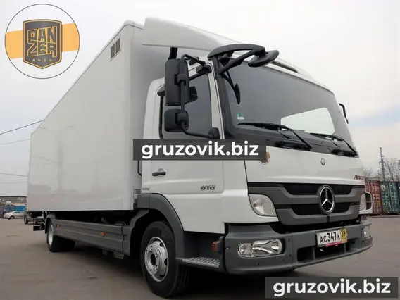 Автофургон Mercedes-Benz Atego 818 L 2012 года б/у фото 6
