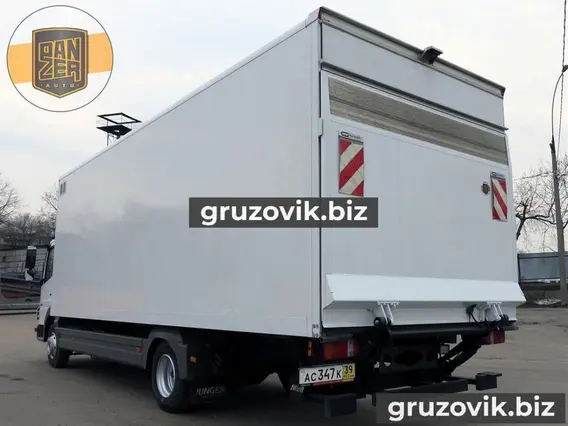 Автофургон Mercedes-Benz Atego 818 L 2012 года б/у фото 7