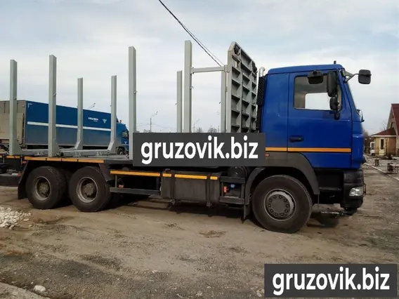 Сортиментовоз МАЗ 6312C9-526-012 2020 года новый