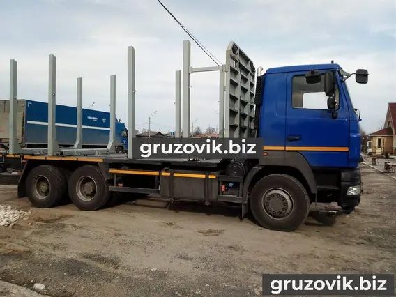 Сортиментовоз МАЗ 6312C9-526-012 2018 года новый