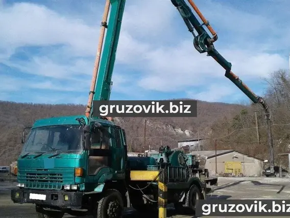 Бетононасос Isuzu V260 1992 года б/у фото 5