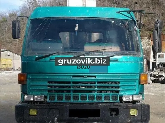 Бетононасос Isuzu V260 1992 года б/у фото 9