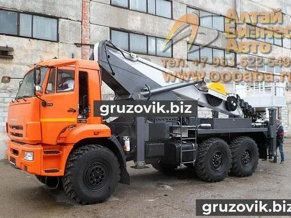 Автовышка Novas 350 2026 года новый