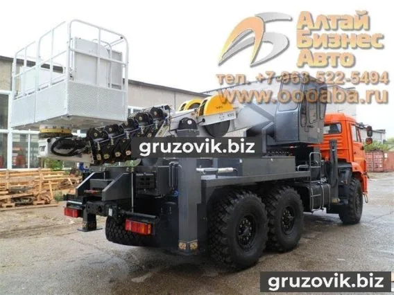 Автовышка Novas 350 2026 года новый фото 2