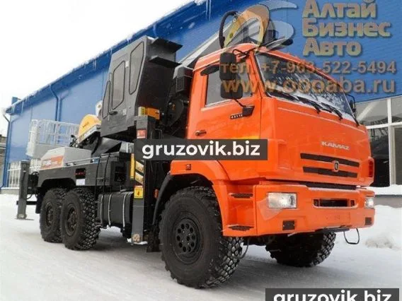 Автовышка Novas 460 2026 года новый