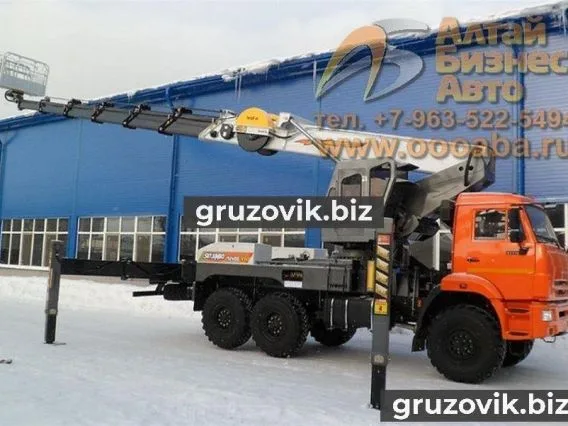 Автовышка Novas 460 2026 года новый фото 3
