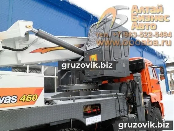 Автовышка Novas 460 2026 года новый фото 4