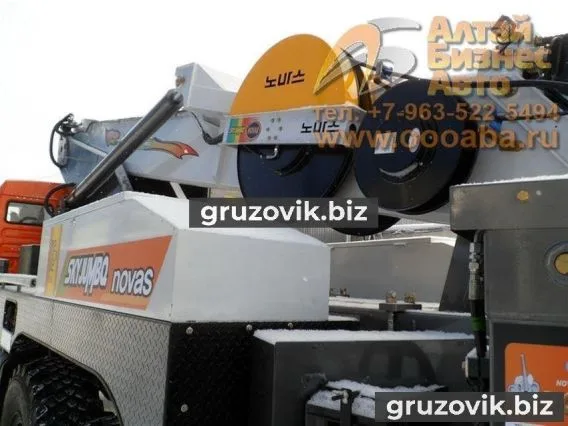 Автовышка Novas 460 2026 года новый фото 5