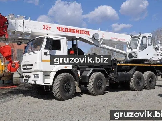 Автокран Челябинец КС-45734-19 2018 года новый фото 7