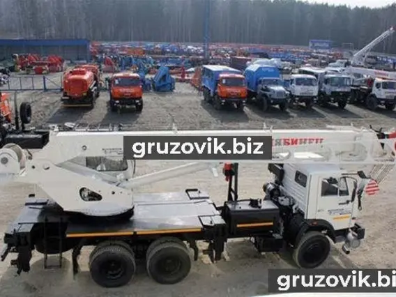 Автокран Челябинец КС-45734-19 2018 года новый фото 10