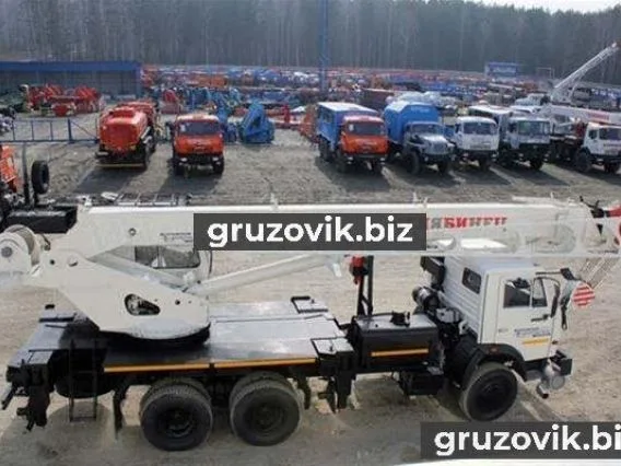 Автокран Челябинец КС-55732-28 2018 года новый фото 9