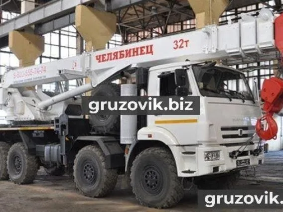 Автокран Челябинец КС-55732-28 2018 года новый фото 3