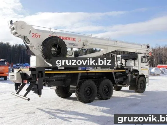 Автокран Челябинец КС-55732-28 2018 года новый фото 5
