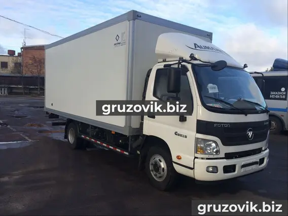 Автофургон Foton BJ1039 2017 года новый