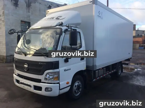 Автофургон Foton BJ1089 2017 года новый