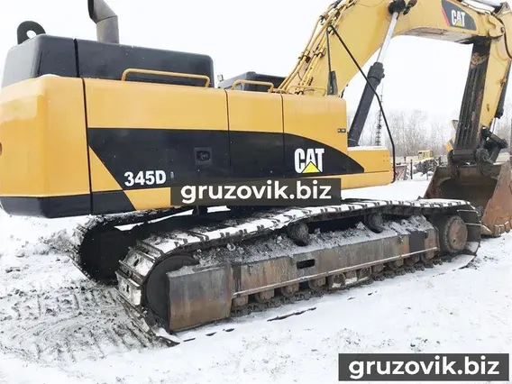Экскаватор Caterpillar 345C L 2010 года б/у