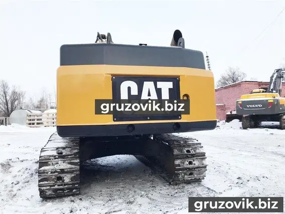 Экскаватор Caterpillar 345C L 2010 года б/у фото 2