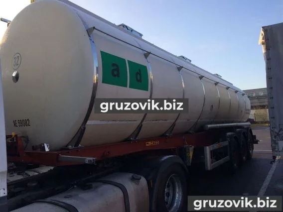 Полуприцеп-цистерна пищевая Cardi Semi-trailer 2008 года б/у фото 10