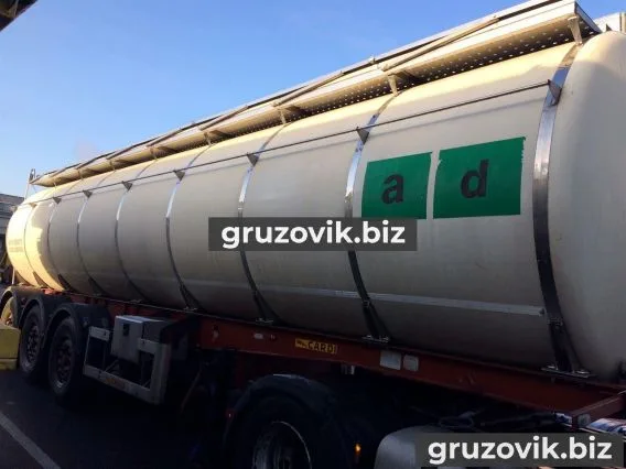Полуприцеп-цистерна пищевая Cardi Semi-trailer 2008 года б/у фото 8