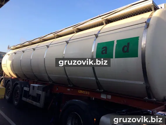 Полуприцеп-цистерна пищевая Cardi Semi-trailer 2008 года б/у фото 8