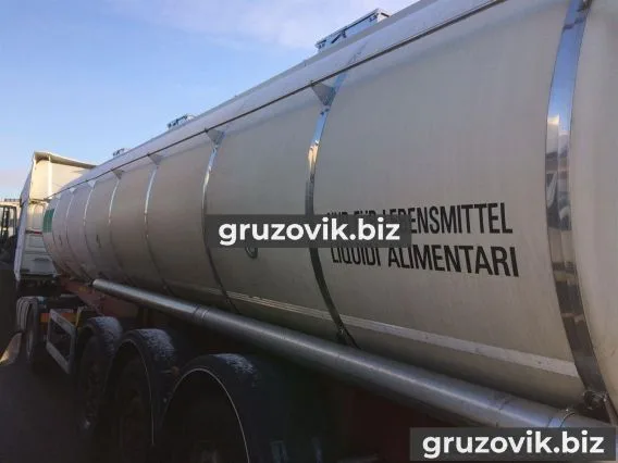 Полуприцеп-цистерна пищевая Cardi Semi-trailer 2008 года б/у фото 9