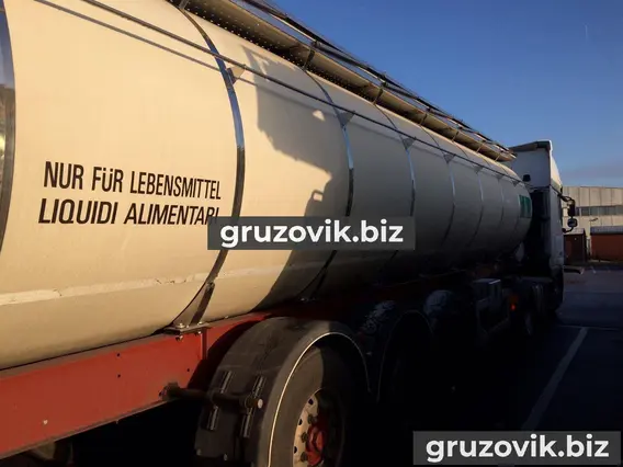 Полуприцеп-цистерна пищевая Cardi Semi-trailer 2008 года б/у фото 7