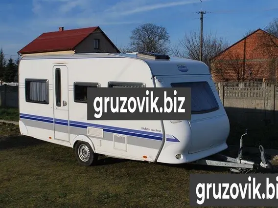 Hobby Excellent 2008 года б/у