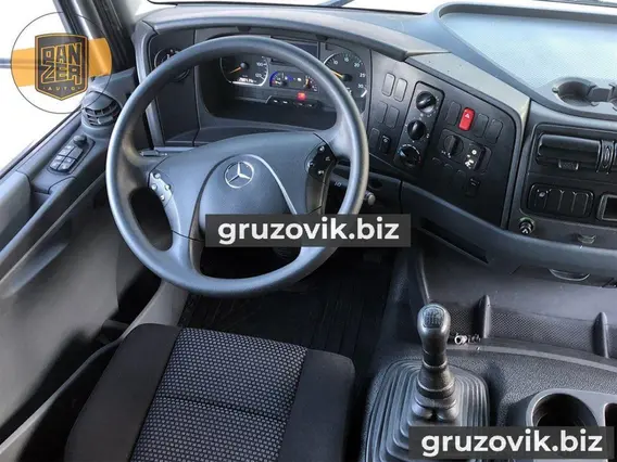 Тентованный грузовик Mercedes-Benz Atego 1229L 2013 года б/у фото 5