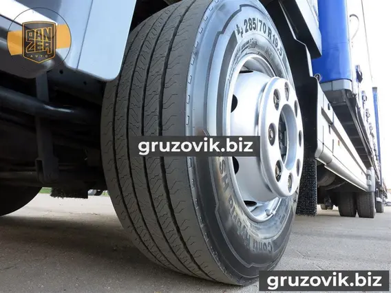 Тентованный грузовик Mercedes-Benz Atego 1229L 2013 года б/у фото 6