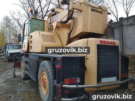 Автокран Demag AC 25 City 1998 года б/у фото 4