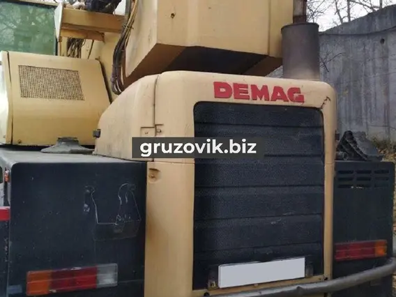 Автокран Demag AC 25 City 1998 года б/у фото 7
