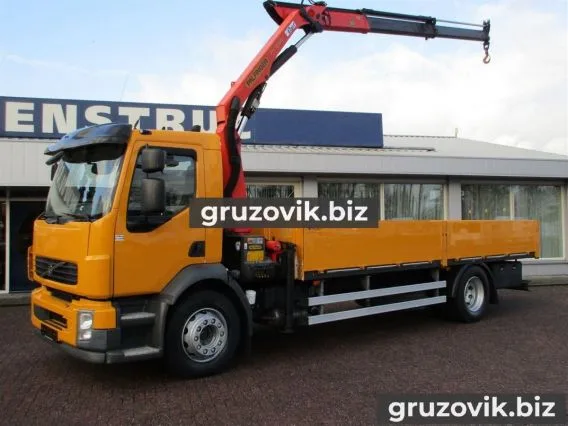 Самопогрузчик Volvo FL240 2007 года б/у