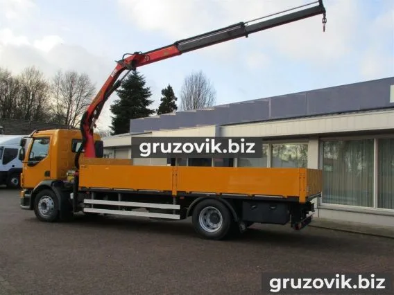 Самопогрузчик Volvo FL240 2007 года б/у фото 2