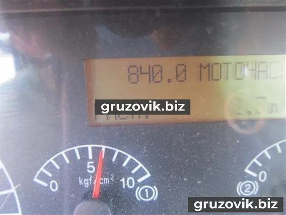 Бетоносмеситель ТЗА 58147А 2014 года б/у фото 4