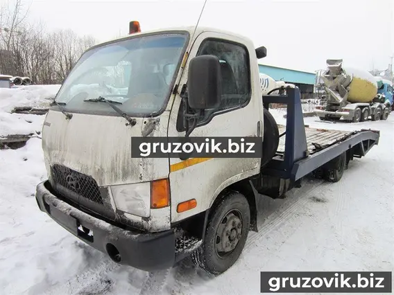 Эвакуатор Hyundai HD 78 2010 года б/у