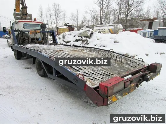 Эвакуатор Hyundai HD 78 2010 года б/у фото 2