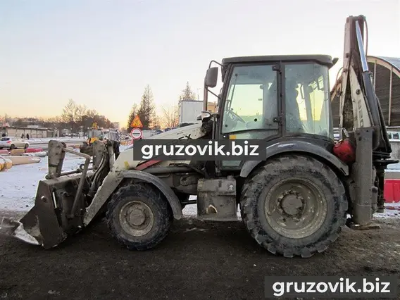 Экскаватор-погрузчик Terex 820 2011 года б/у