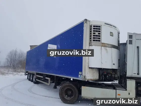 Полуприцеп-рефрижератор Samro ST39VH 2007 года б/у