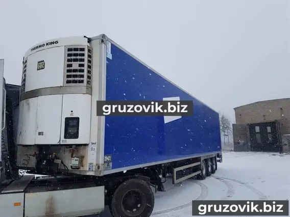 Полуприцеп-рефрижератор Samro ST39VH 2007 года б/у фото 5