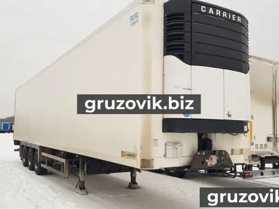 Полуприцеп-рефрижератор Lamberet LVFS3F 2005 года б/у