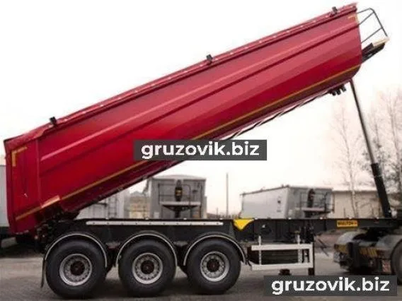 Самосвальный полуприцеп Wielton NW 3 S 30 HP 2018 года новый фото 4