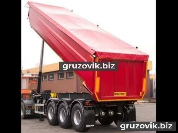 Самосвальный полуприцеп Wielton NW 3 S 30 HP 2018 года новый фото 5