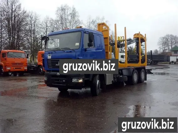 Сортиментовоз с КМУ МАЗ 6312E9-8529-012 2020 года новый
