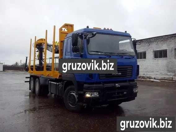 Сортиментовоз с КМУ МАЗ 6312E9-8529-012 2020 года новый фото 2