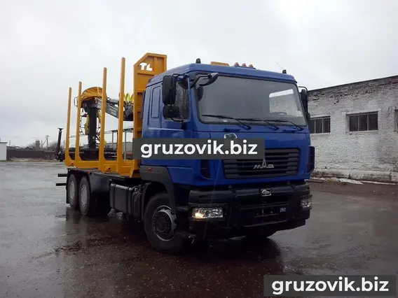 Сортиментовоз с КМУ МАЗ 6312 2021 года новый фото 2