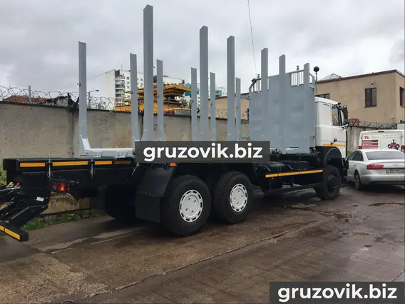 Сортиментовоз с КМУ МАЗ 6317 2021 года новый фото 2