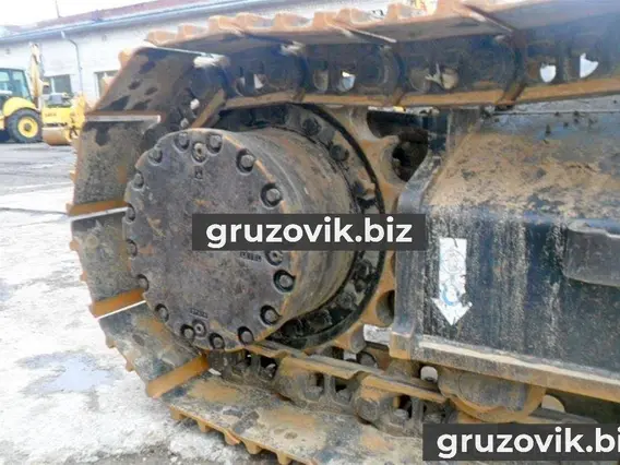 Экскаватор Hitachi ZX180LCN 2011 года б/у фото 2