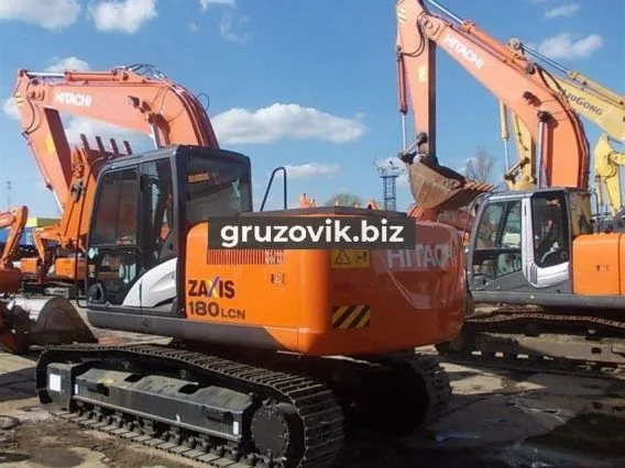 Экскаватор Hitachi ZX180LCN-5G 2014 года б/у фото 2