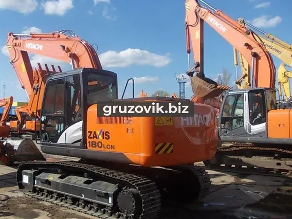 Экскаватор Hitachi ZX180LCN-5G 2014 года б/у фото 2