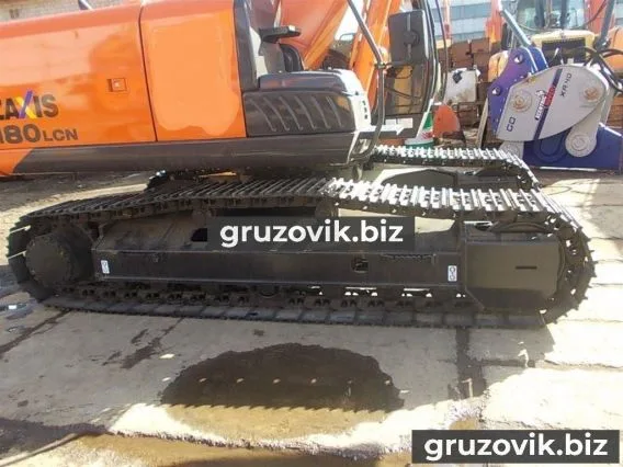 Экскаватор Hitachi ZX180LCN-5G 2014 года б/у фото 4